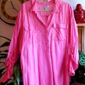 Old Navy Linen pull over